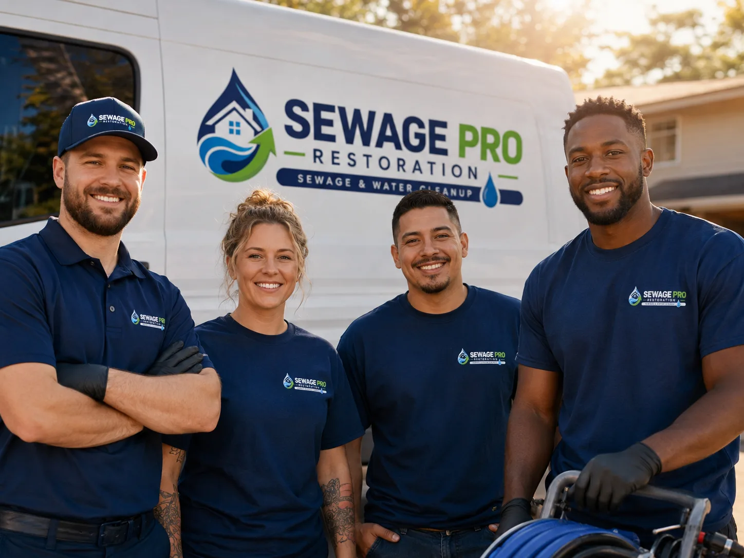 Sewage Cleanup Services company in Butler, KY